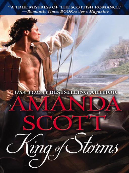 Title details for King of Storms by Amanda Scott - Wait list